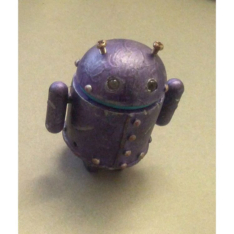 Rusty Purple with LED by TazX
