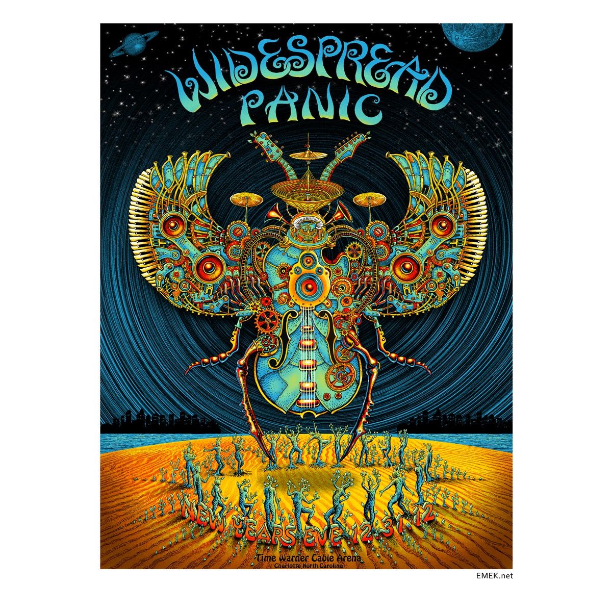 Widespread Panic - Charlotte, NC, 2012