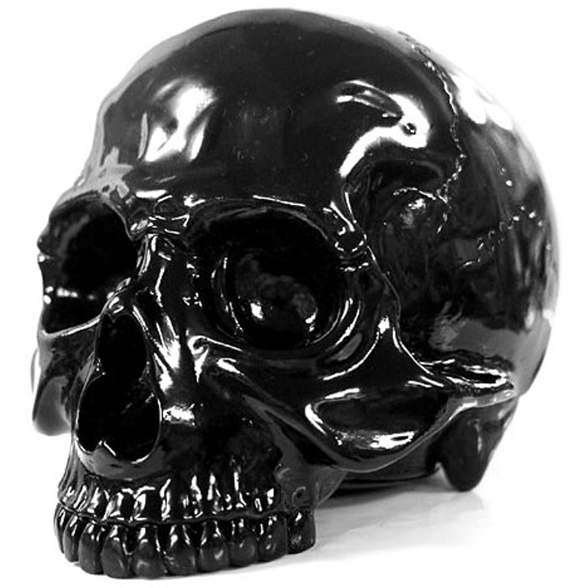 Skull Head - Black