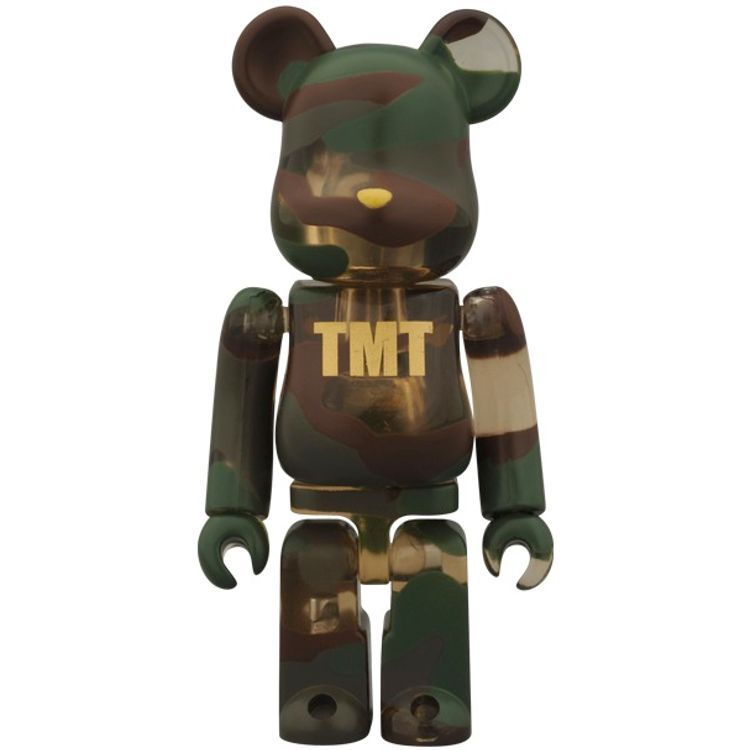 100% TMT Camo Be@rbrick by TMT