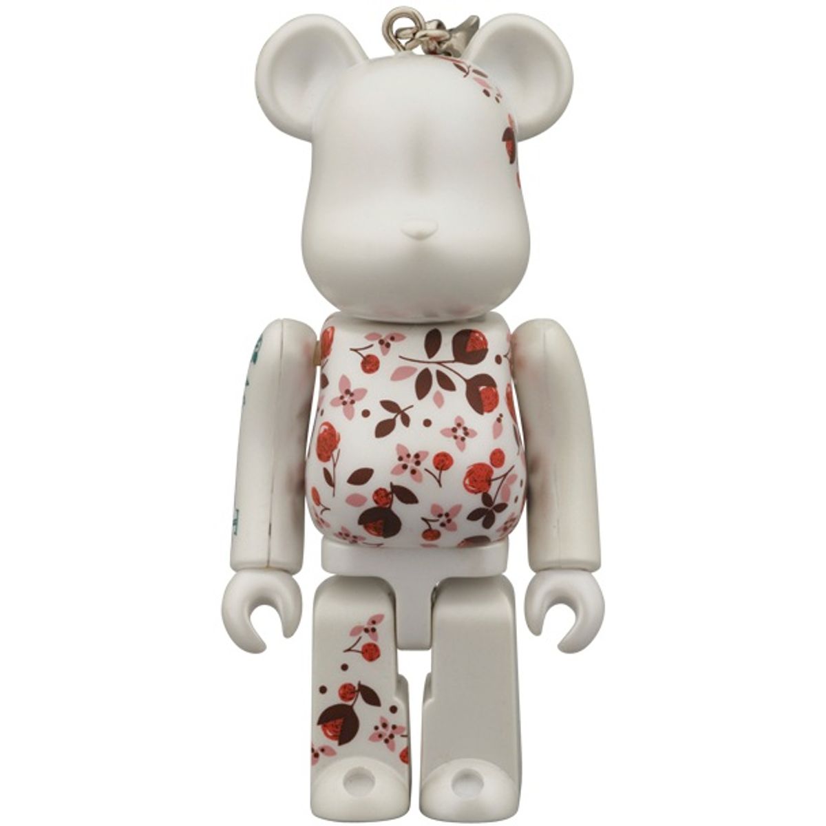 Afternoon Tea Be@rbrick 100% - Flower Ver.