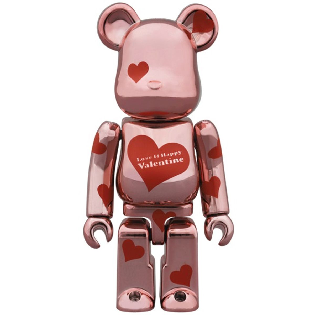 100% Love & Happy 2012 Valentine's Day Be@rbrick