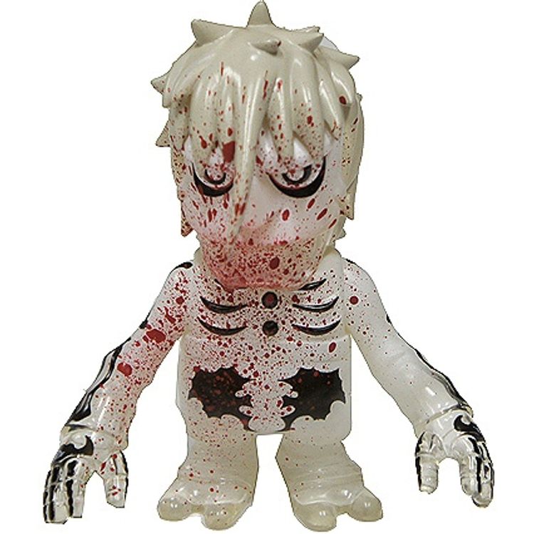 Skull Vampire - White Day (Blood Splattered) by Balzac