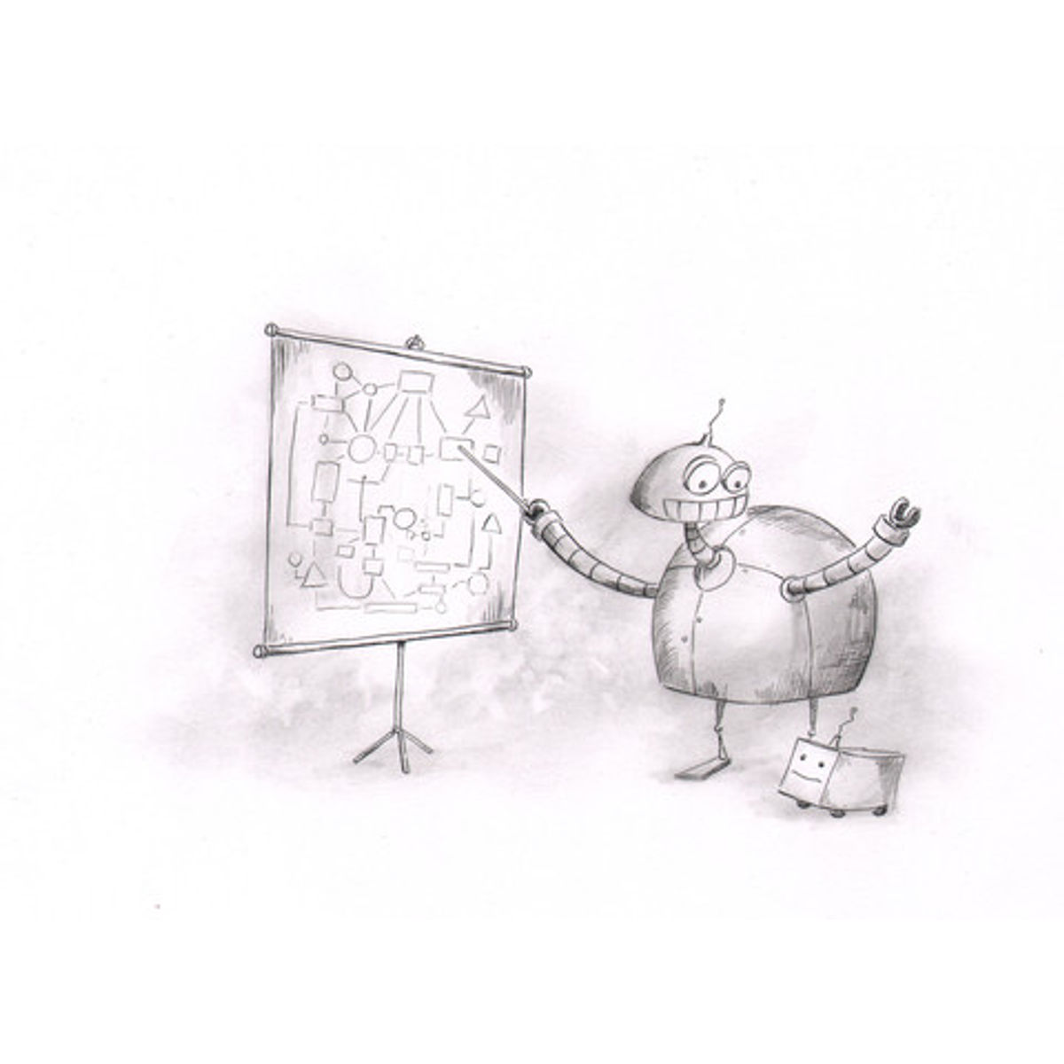 Al Created Amazing Flowcharts. He Just Had No One To Show Them To