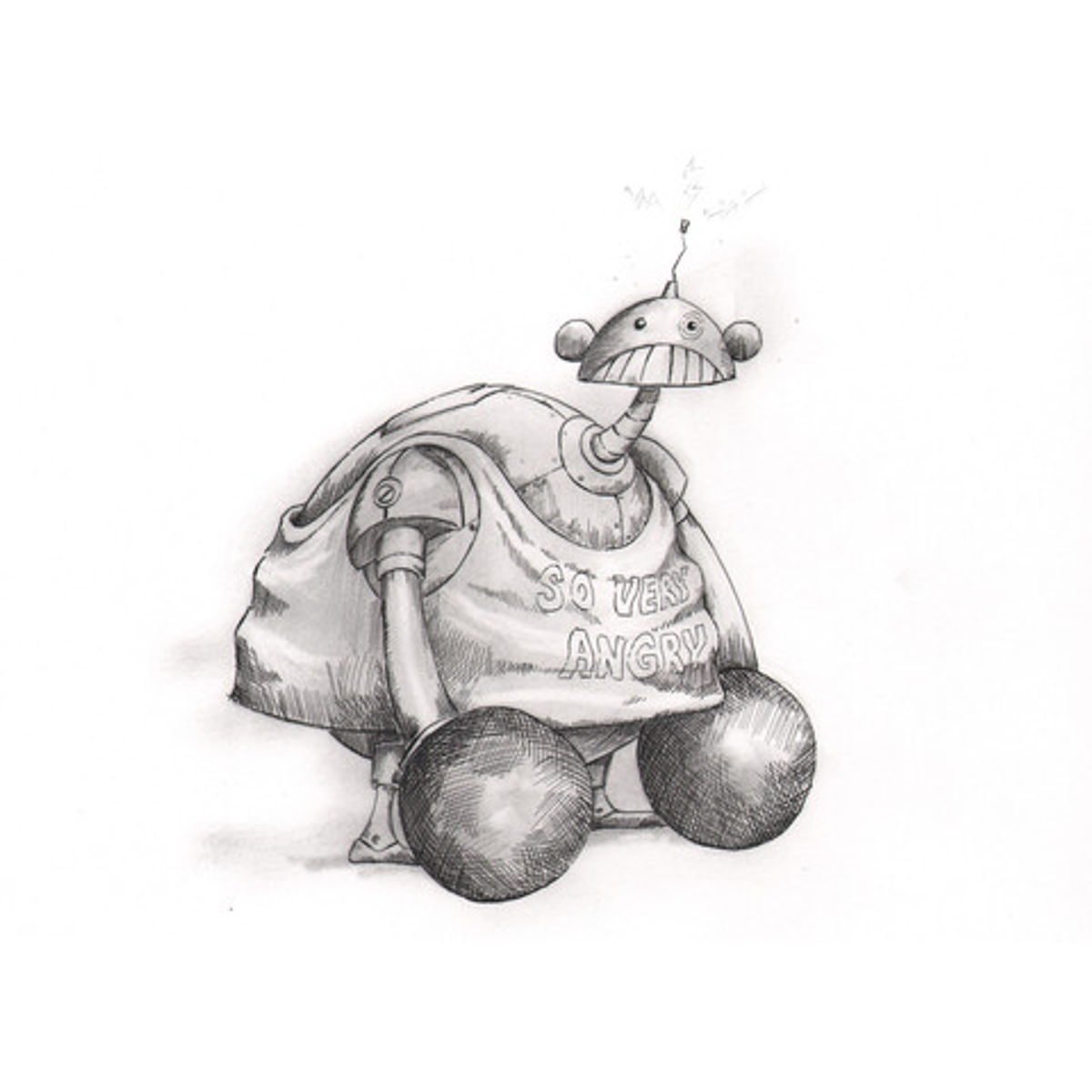 Angry Clobber Monkey