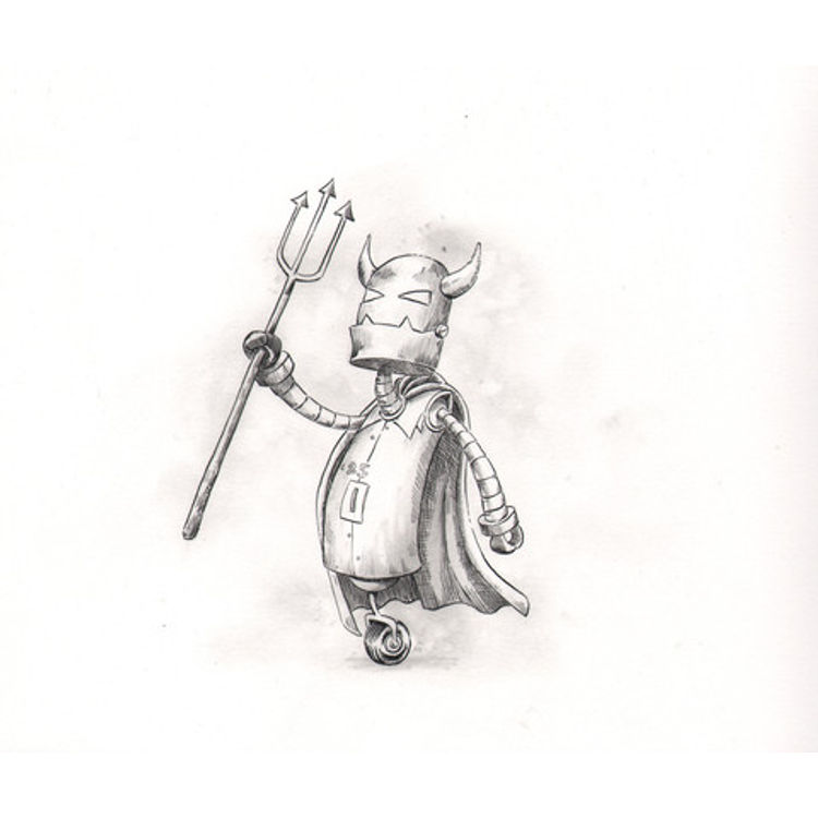 Automated Evil by Dave Pressler