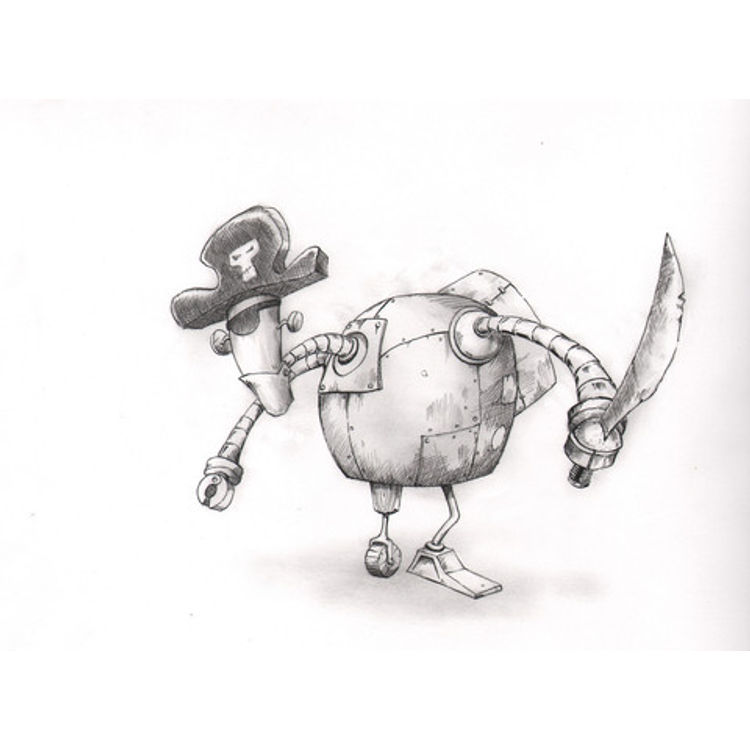 Automated Pirate by Dave Pressler