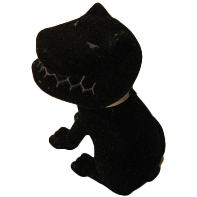 Little Brooklyn - Black Flocked by Brad Digital