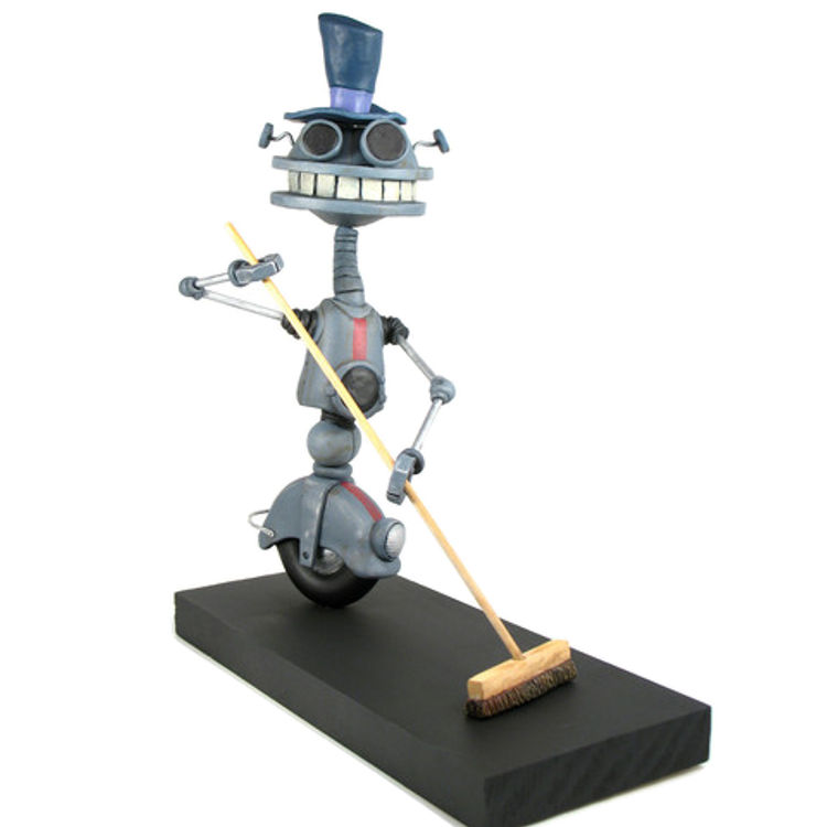 Early Version Of A Modern Vacuum Cleaner by Dave Pressler