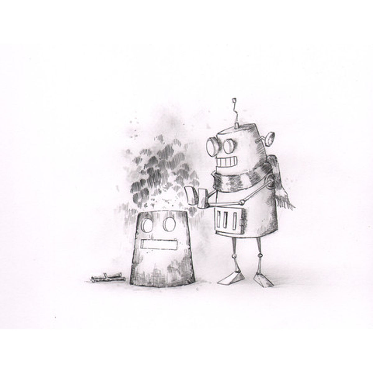 Even in death Jimmy was a warm guy