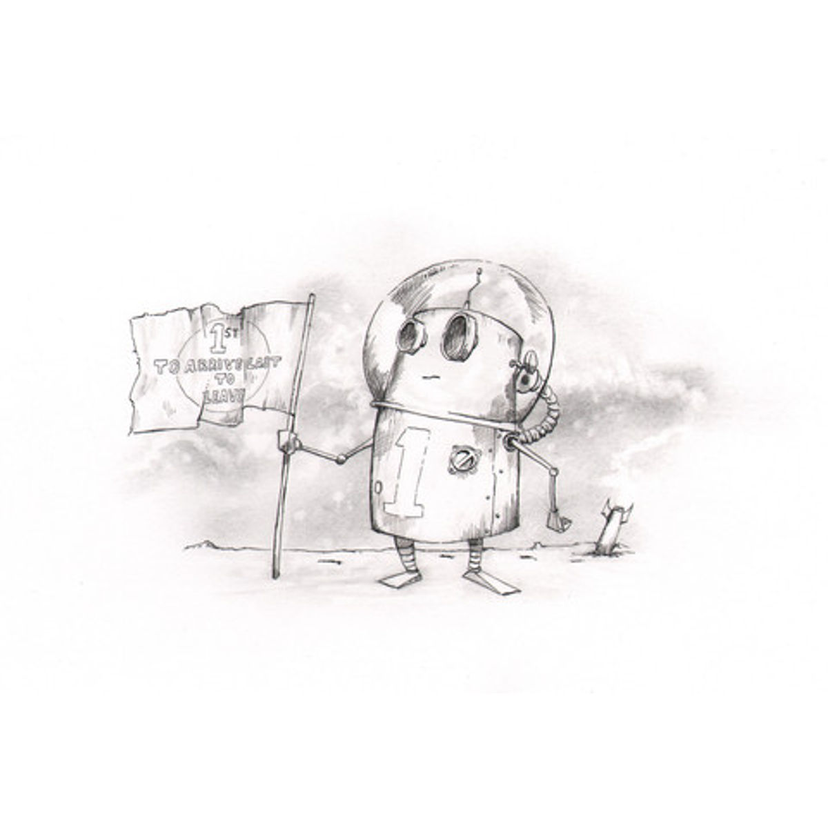 First to arrive. Last to leave