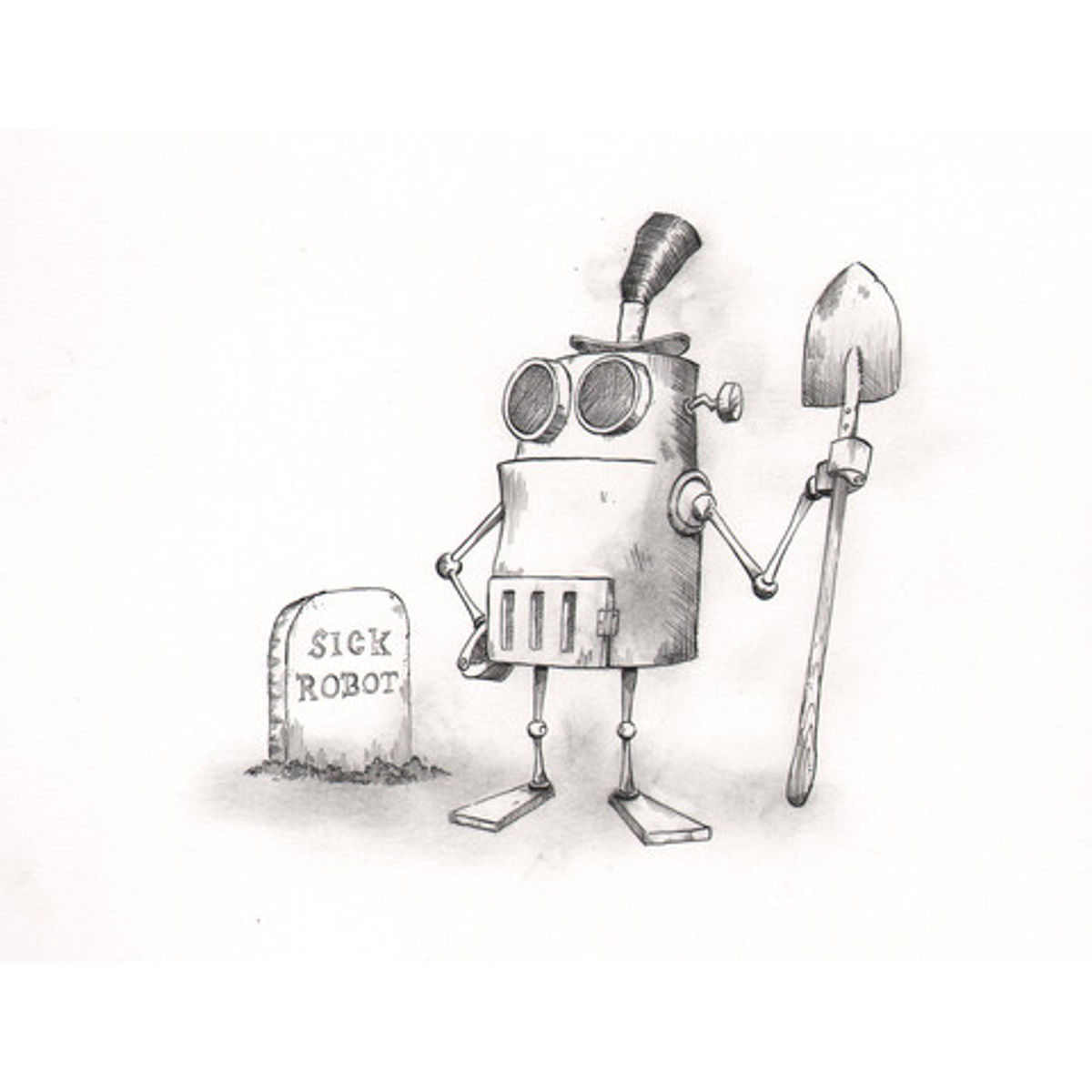 Grave Digging Robot