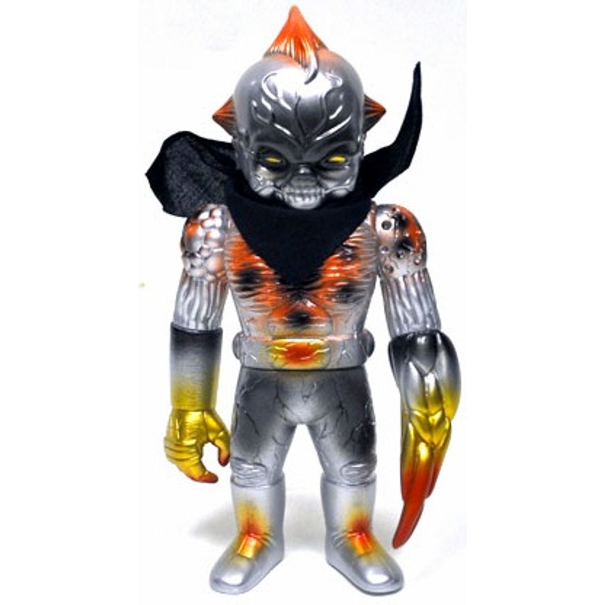 Biterman - Silver & Orange