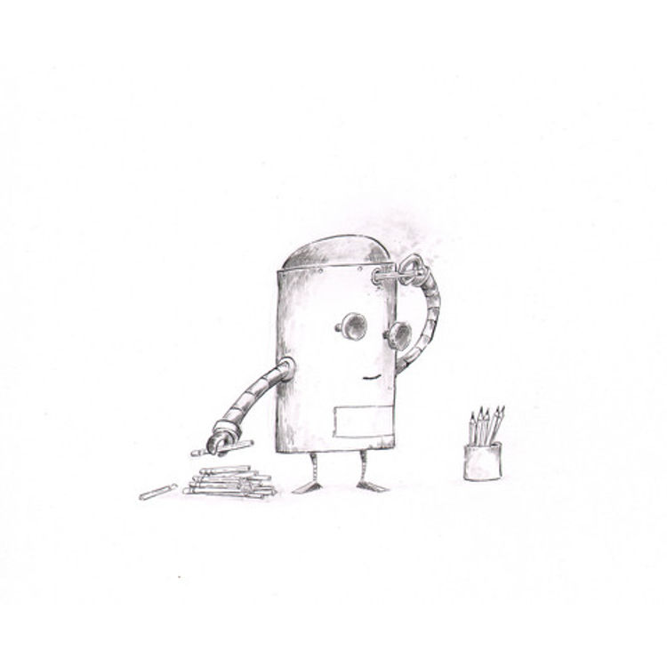 Lenny found his new talent. If only he could write. by Dave Pressler