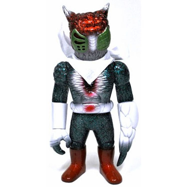 Chaosman No. 3 - V3 - Green by Real X Head (Mori Katsura)