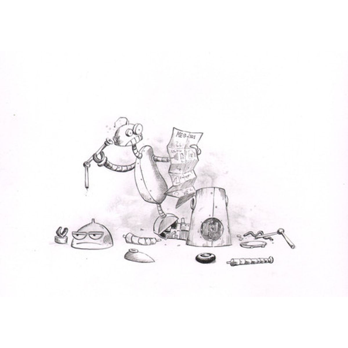 Paul thought he could fix Meg. By the time he realized he couldn't it was too late