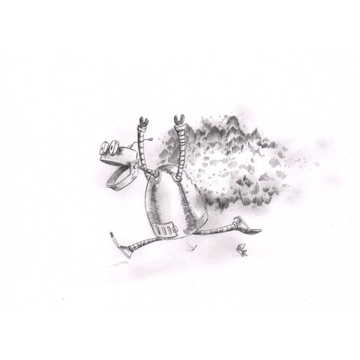 Pete found out he was actually flammable