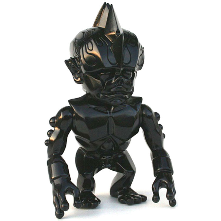 Mirock Head - Black Unpainted by Mirock Toy (Yowohei Kaneko)
