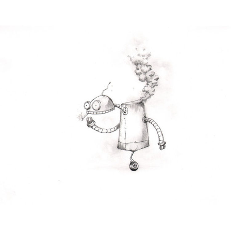 Roy Was Always Smoking One Way Or Another by Dave Pressler