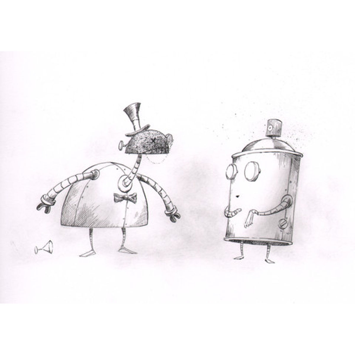 Sergio was not immue to seasonal allergies