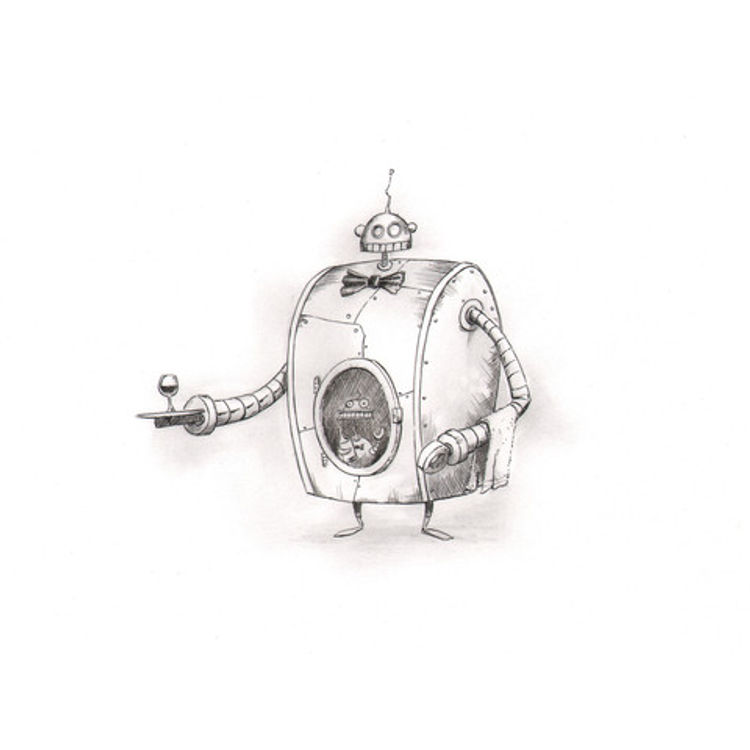 Service with a smile by Dave Pressler