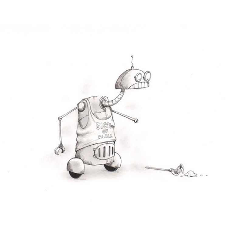 Sick of it All by Dave Pressler