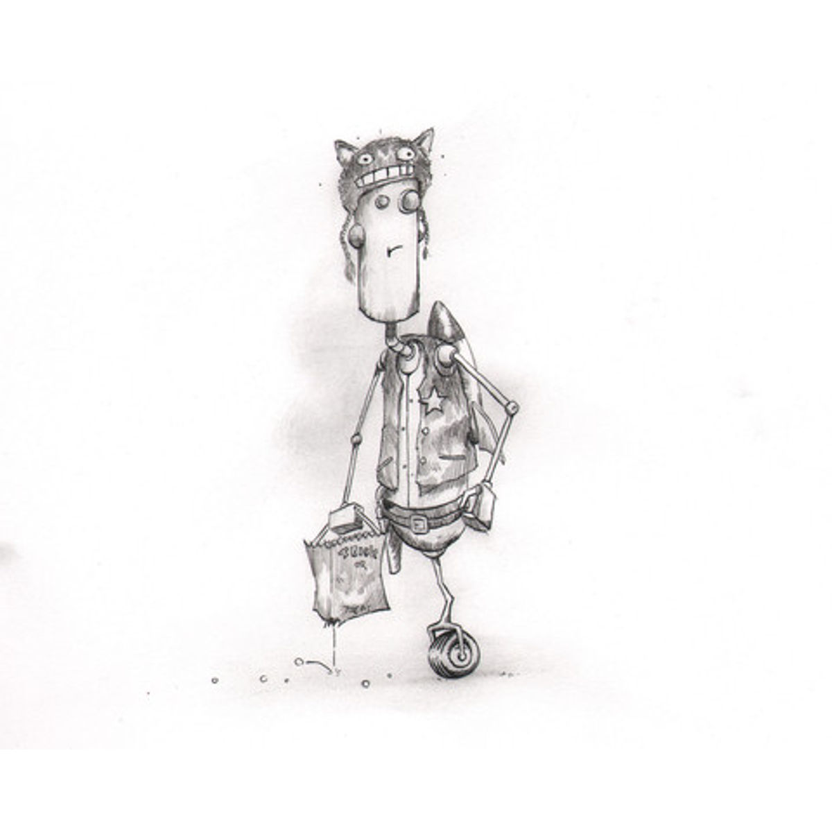 Trick Or Treat Robot number five