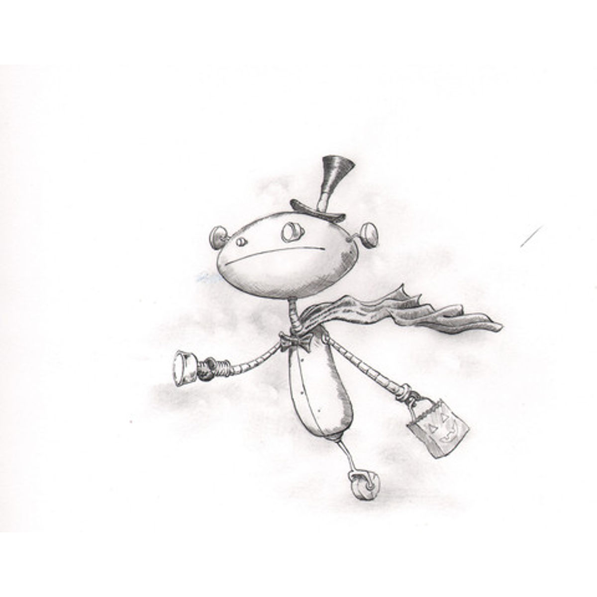 Trick Or Treat Robot number one