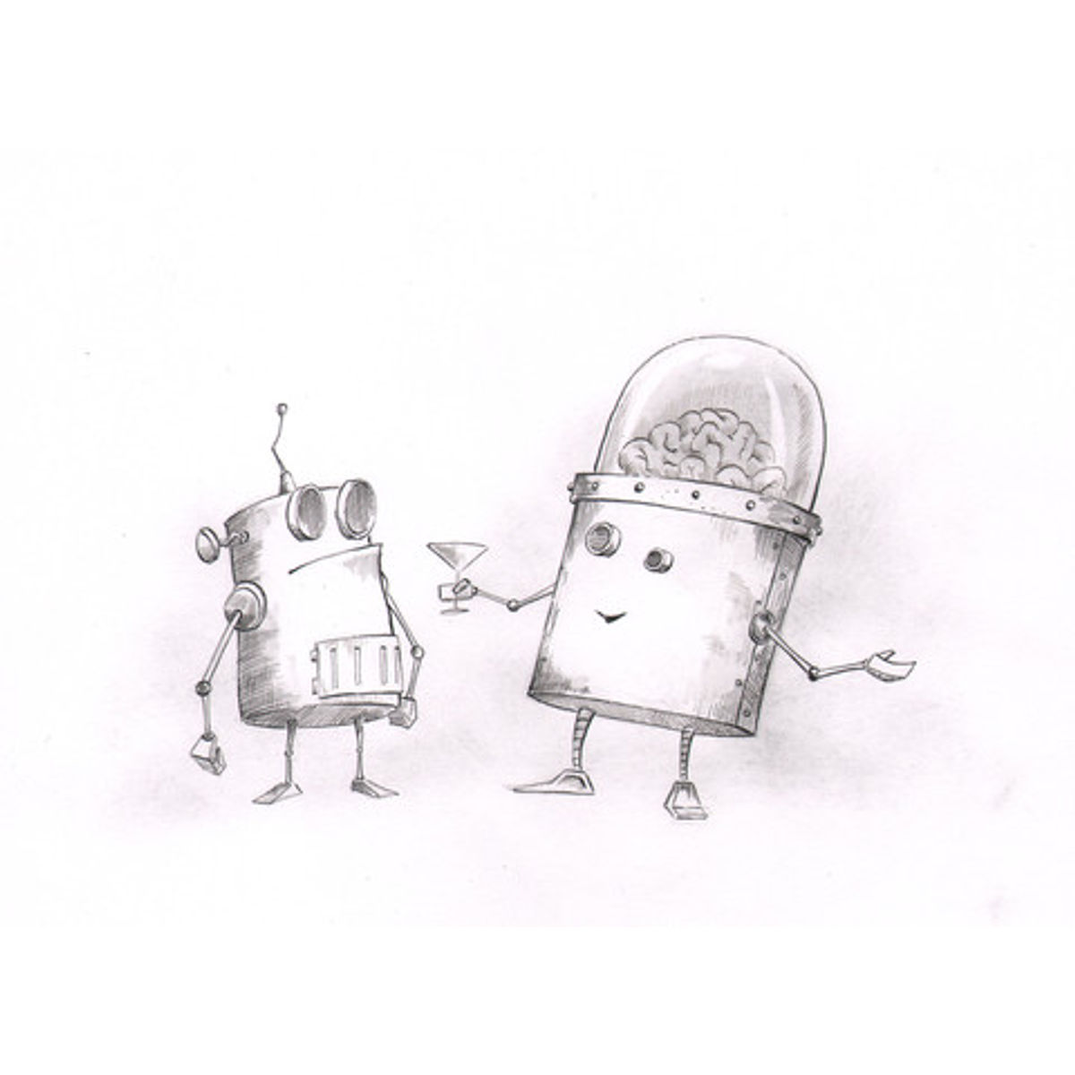 You could always tell what Marty was thinking