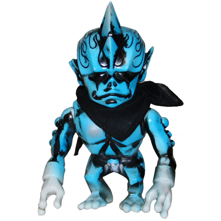 Mirock Head - Blue by Mirock Toy (Yowohei Kaneko)