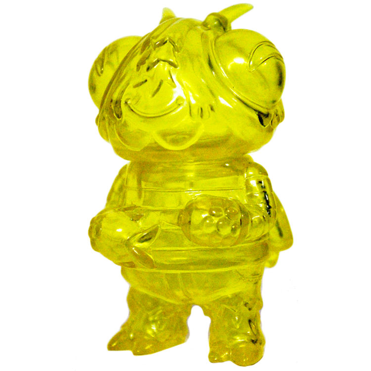 Boris The Bee - Clear Yellow by Bwana Spoons