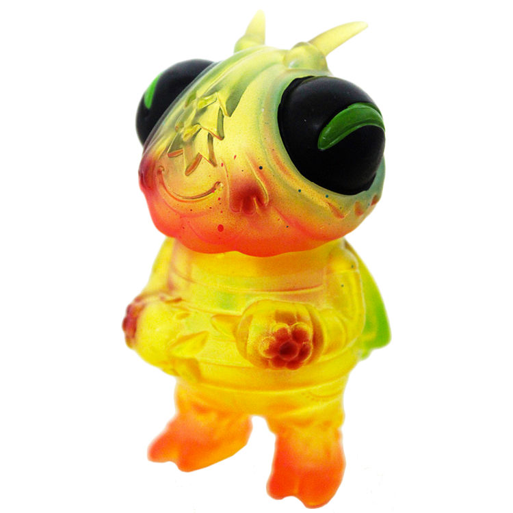 Boris The Bee - Trans Yellow by Bwana Spoons