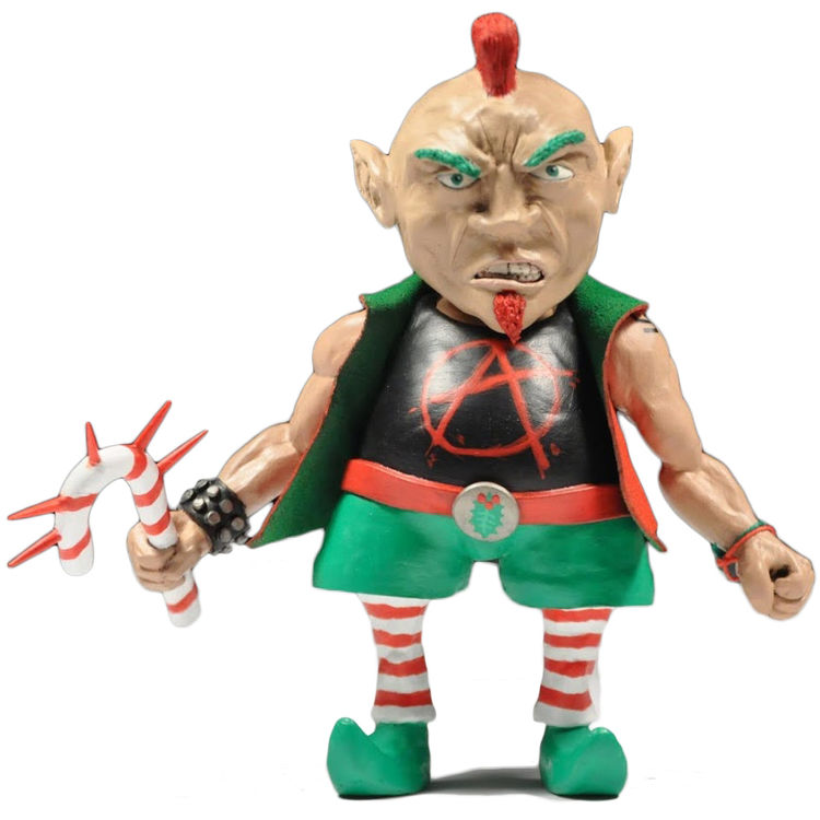 Punk Elf by David Kraig