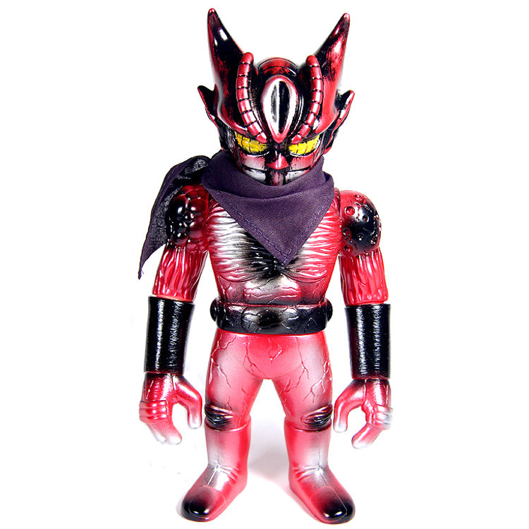 Evil Bat Man - Red/Black by Real X Head (Mori Katsura)