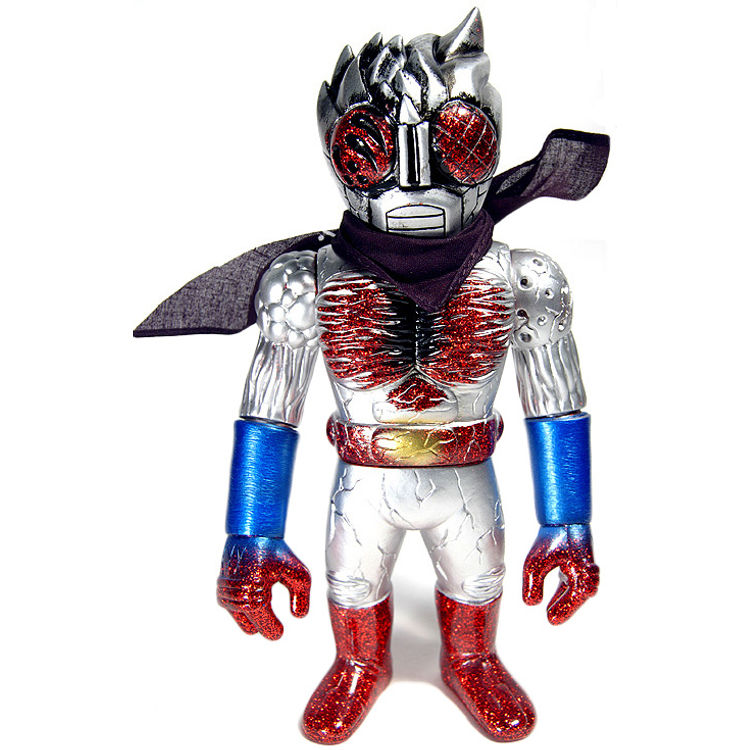 Chaosman X - Rider X - Red Giga-lamé by Real X Head (Mori Katsura)