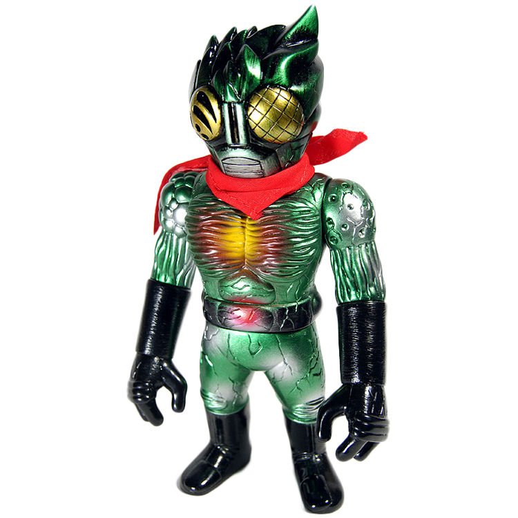 Chaosman X - Amazon Metal by Real X Head (Mori Katsura)