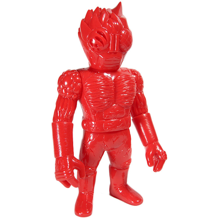 Chaosman X - Unpainted Red by Real X Head (Mori Katsura)