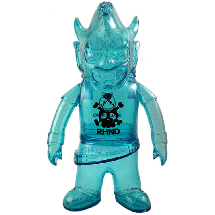 Oni-Head - Clear Blue by Real X Head (Mori Katsura)