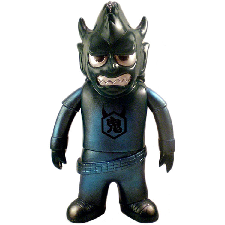 Oni-Head - Metallic Blue by Real X Head (Mori Katsura)