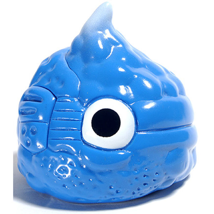 Mini Chaos Slime - Blue by Real X Head (Mori Katsura)