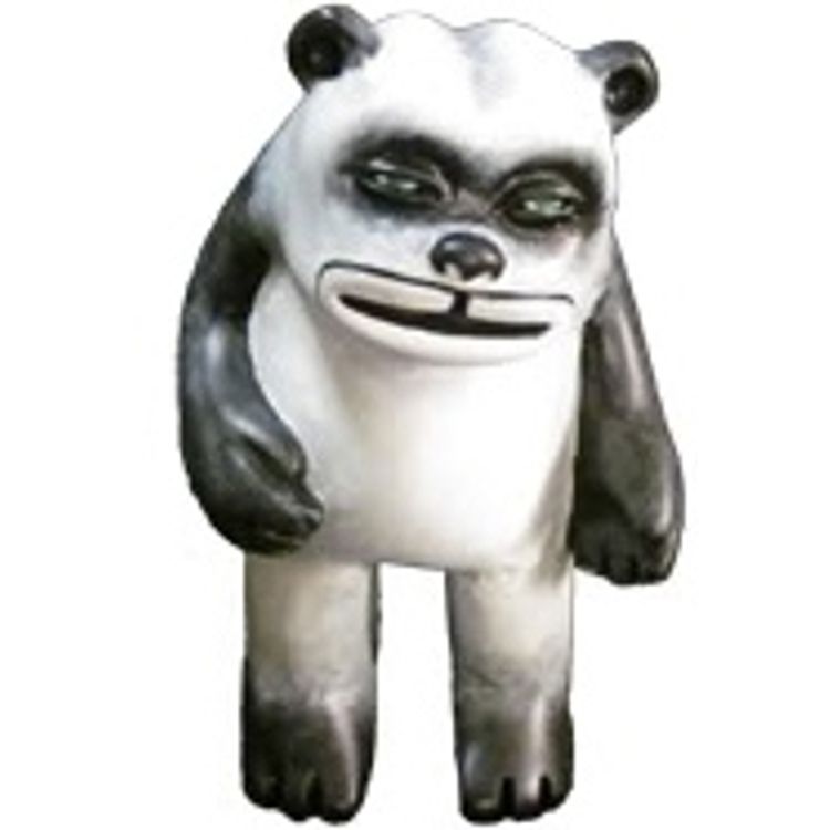 Panda Fuzzie by Zombiemonkie (Mikie Graham)