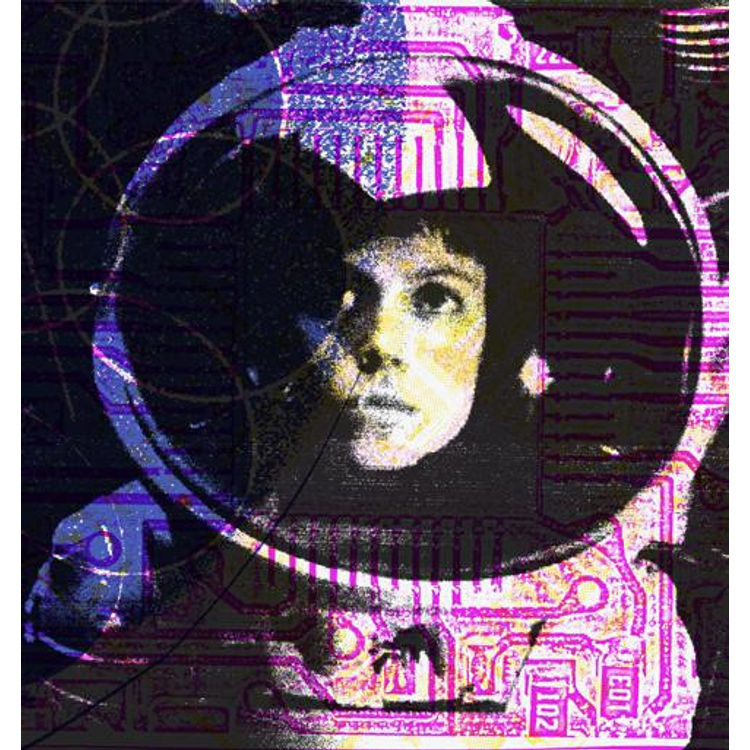 Manifesation of Ellen Ripley by Weyland-Yutani by Adam Maida