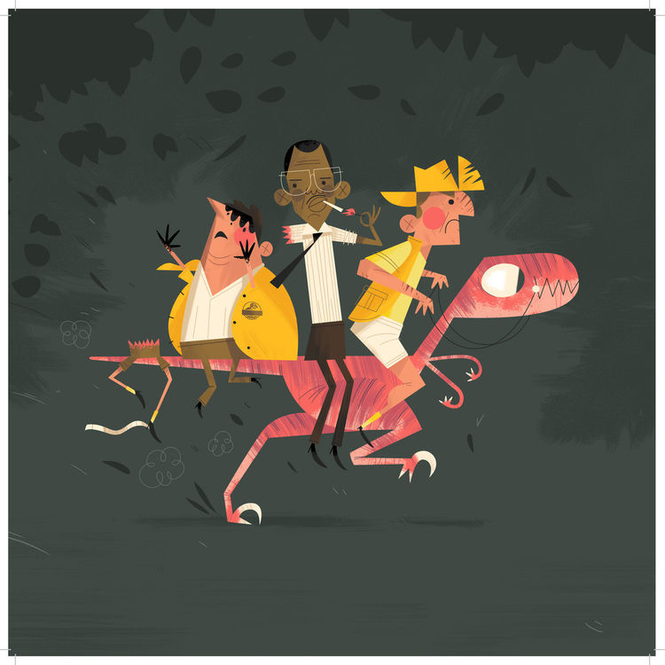 Life Finds a Way by Andrew Kolb