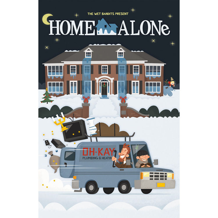 Home Alone by Eva Galesloot