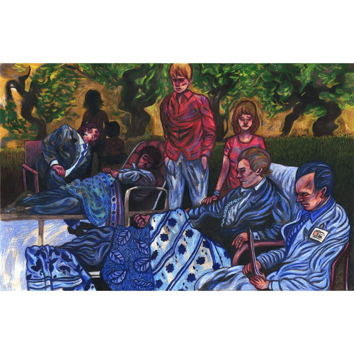 You're Waiting For A Train