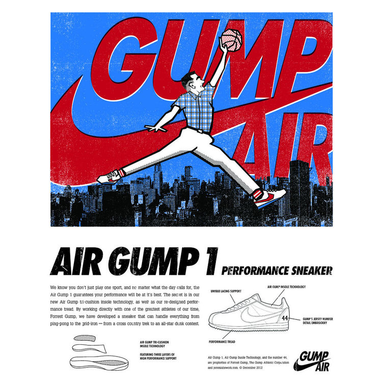 Air Gump by Jeremiah Britton