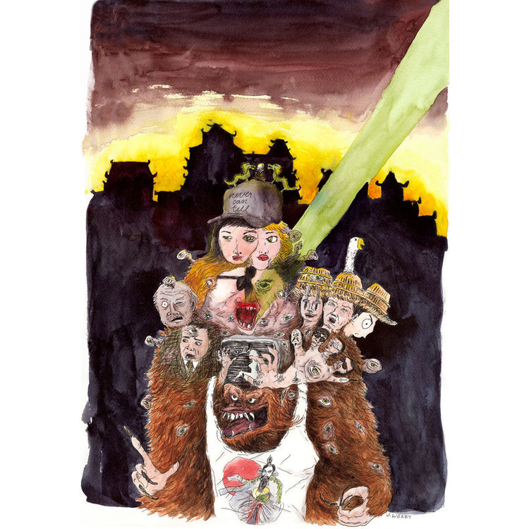 Montage Monster by Jess Worby