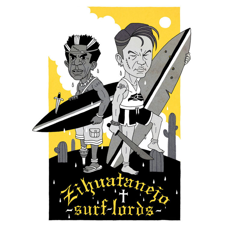 Zijuatanejo Surf Lords by Matthew Houston