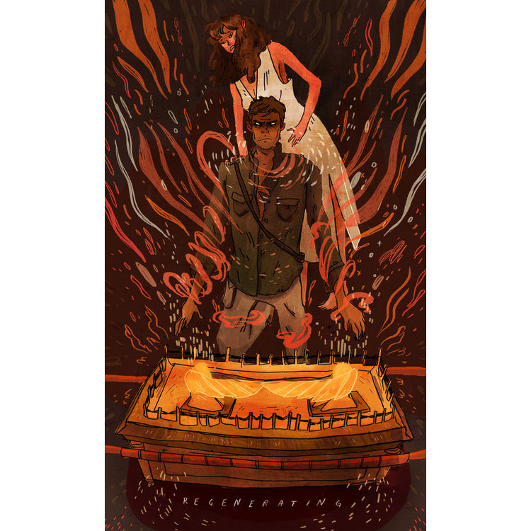 Indiana Jones, Not Only a Love for Archeology by Natalie Andrewson