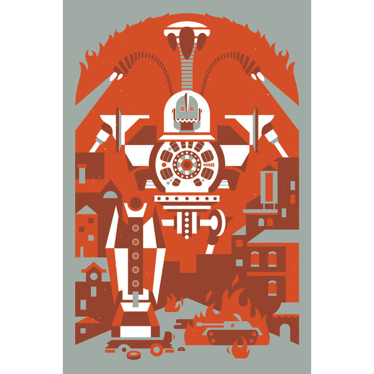 A Big Gun That Walks by Ryan Brinkerhoff